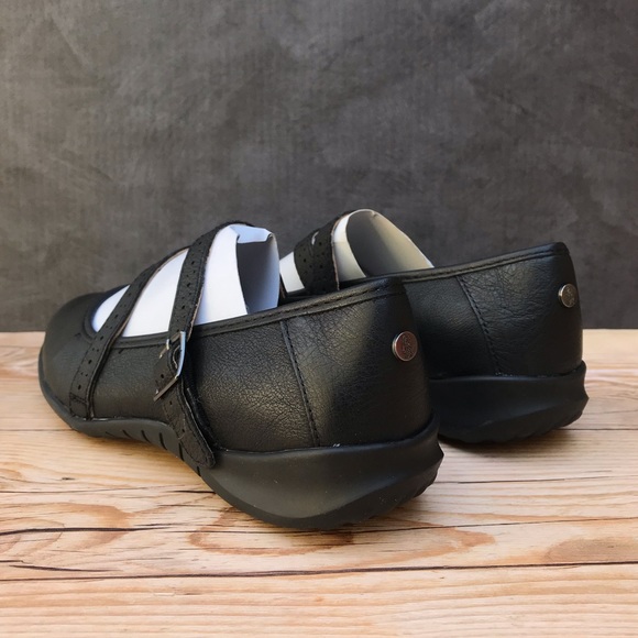 Hush Puppies Lima Bria Black Leather - Picture 14 of 16